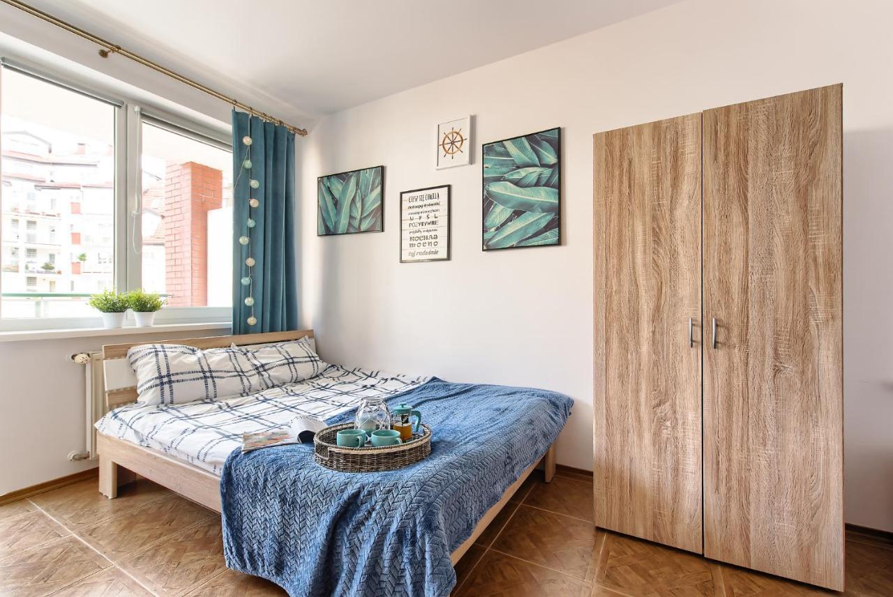 Apartamenty Puerto I Costa Blisko Plazy W Kolobrzegu Exteriör bild